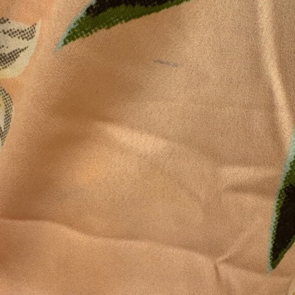 BOG Collective Floral Print Mini Dress, Sz S, NWOT, Defects - Picture 5 of 8